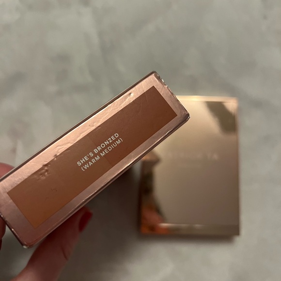 Patrick TA Major Sculpt Crème Contour & Powder Bronzer Duo in She’s Bronzed-NEW! - Picture 5 of 8